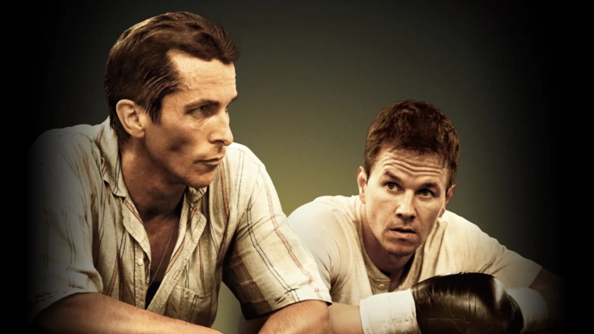 Wahlberh as Micky Ward in The Fight (Image via Apple TV+)