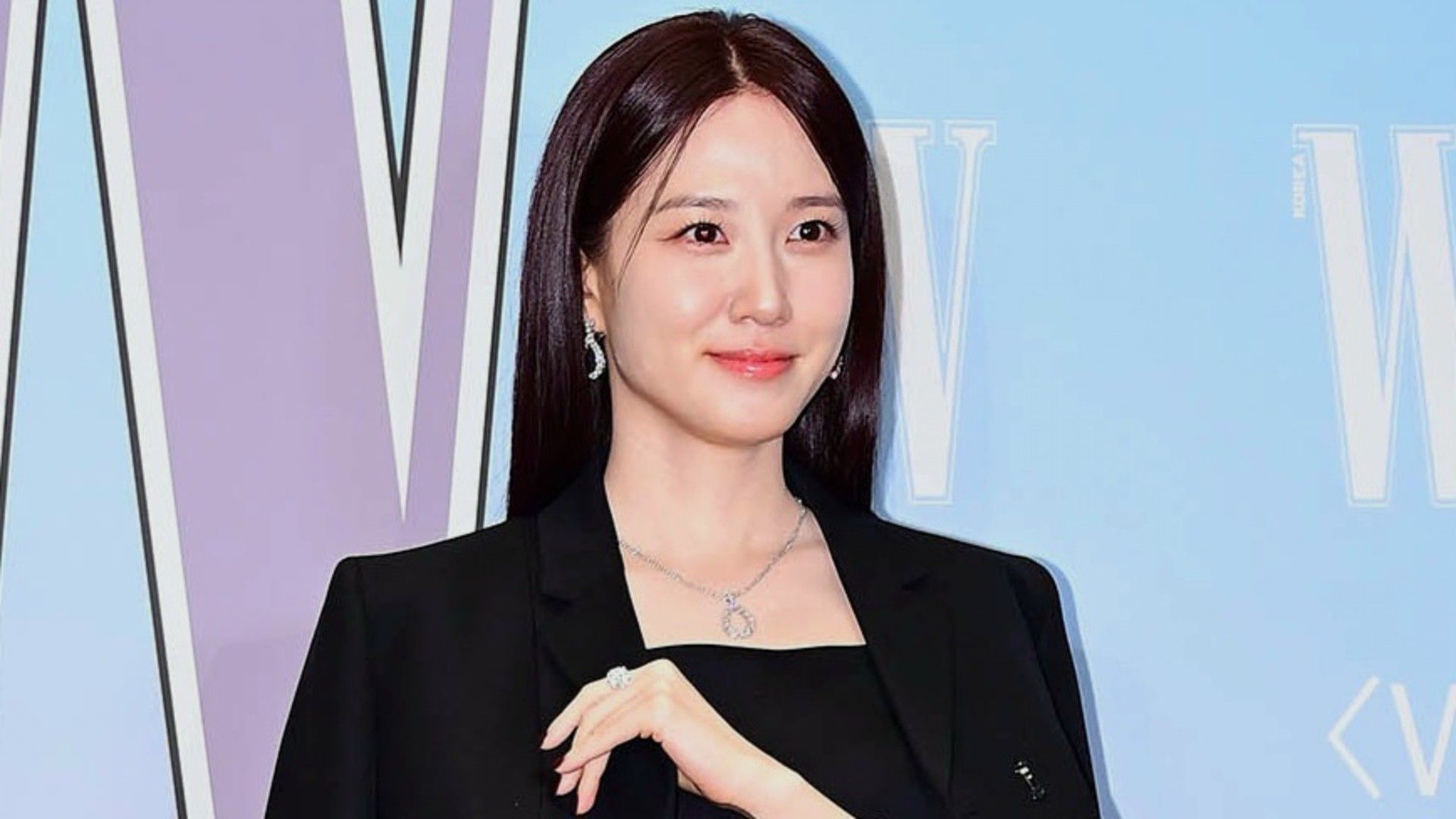 Park Eun-bin at the event (Image via YouTube/@wkorea)