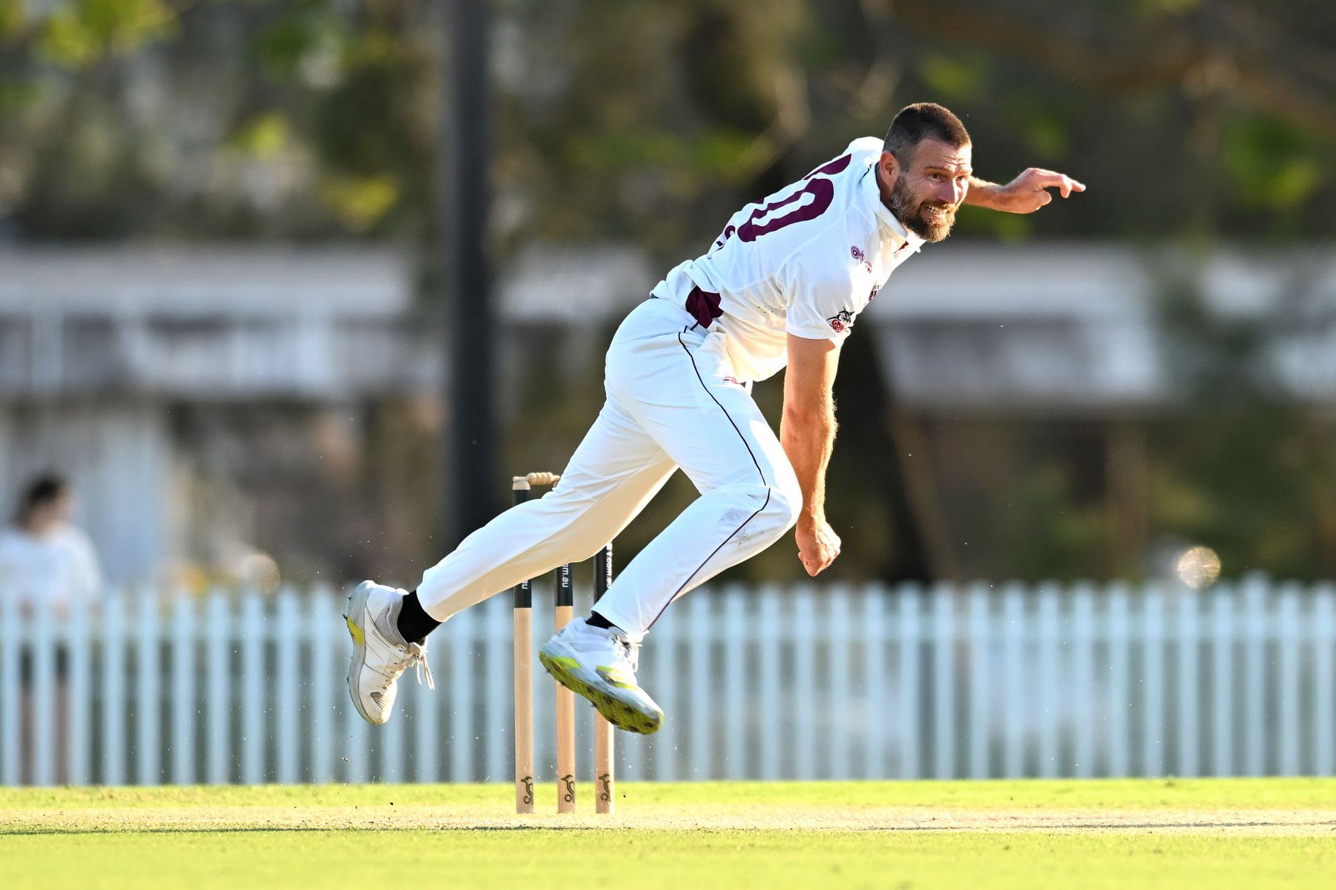 Sheffield Shield - QLD v TAS: Day 3 - Source: Getty