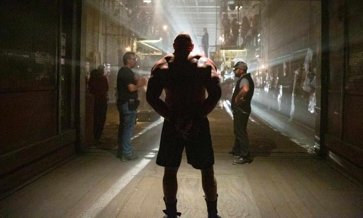 WWE superstar, Brock Lesnar. [Photo credit: WWE.com]