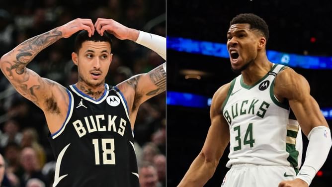 "Can't be a tough guy and whine": Giannis Antetokounmpo emulates Michael Jordan's practice ploy to humble Kyle Kuzma