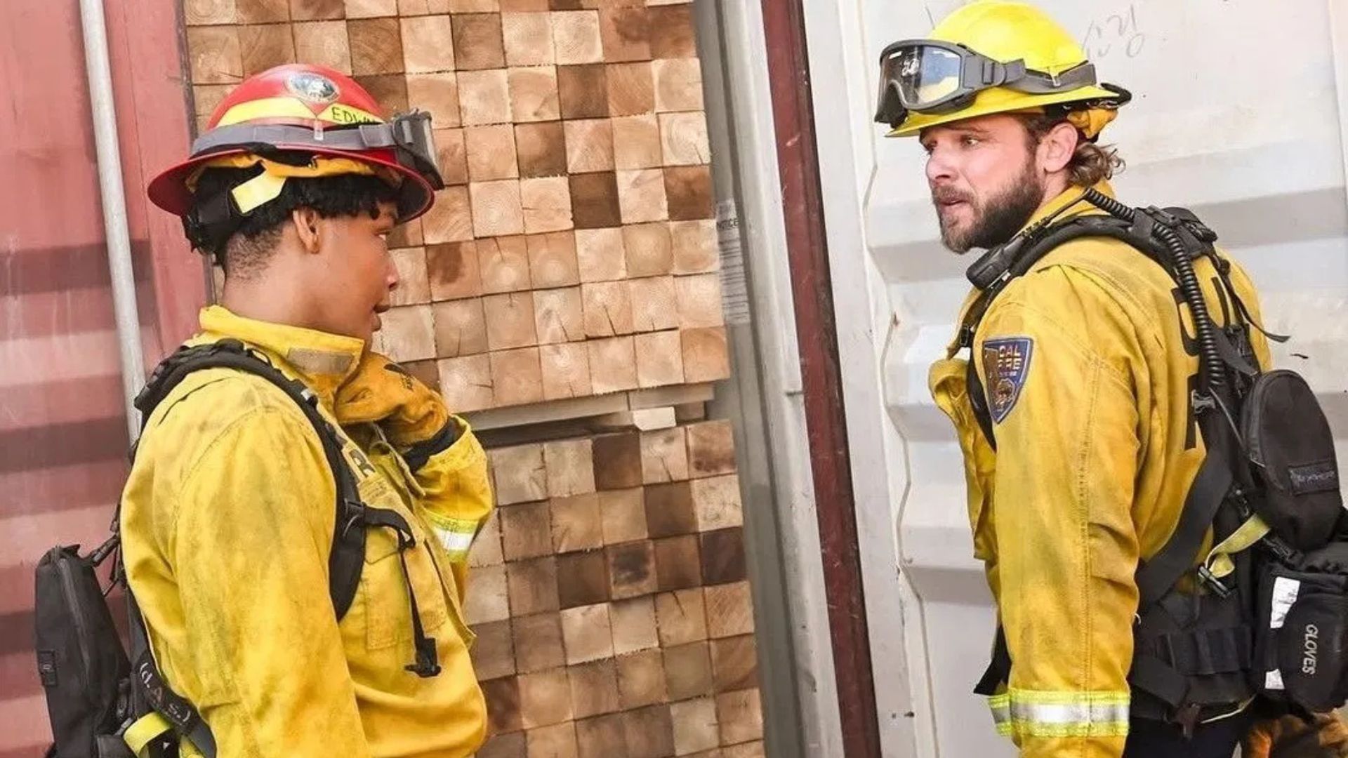 A still from Fire Country 3 (Image via Instagram/@firecountrycbs)