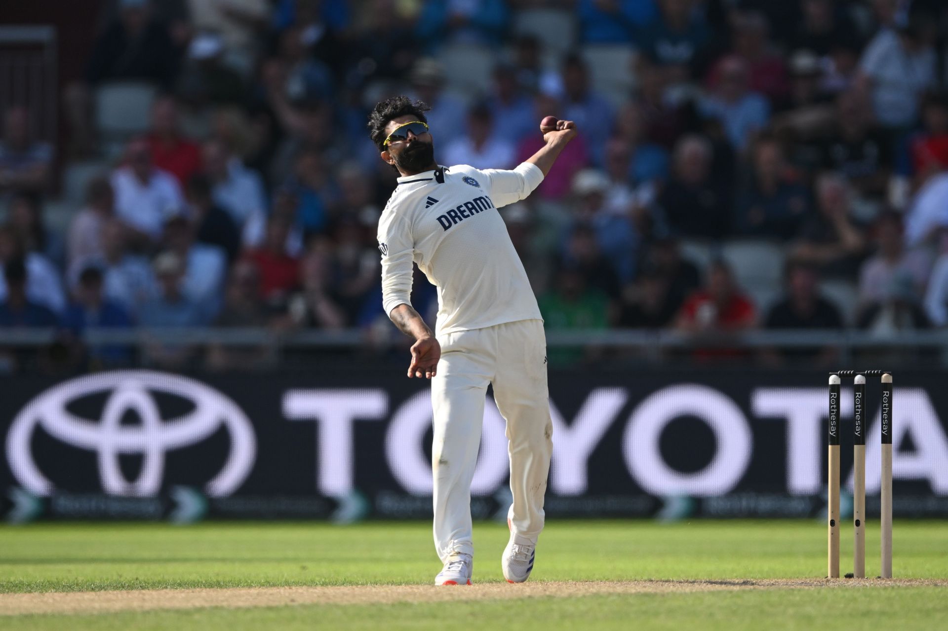 England v India - 4th Rothesay Test Match: Day Two - Source: Getty