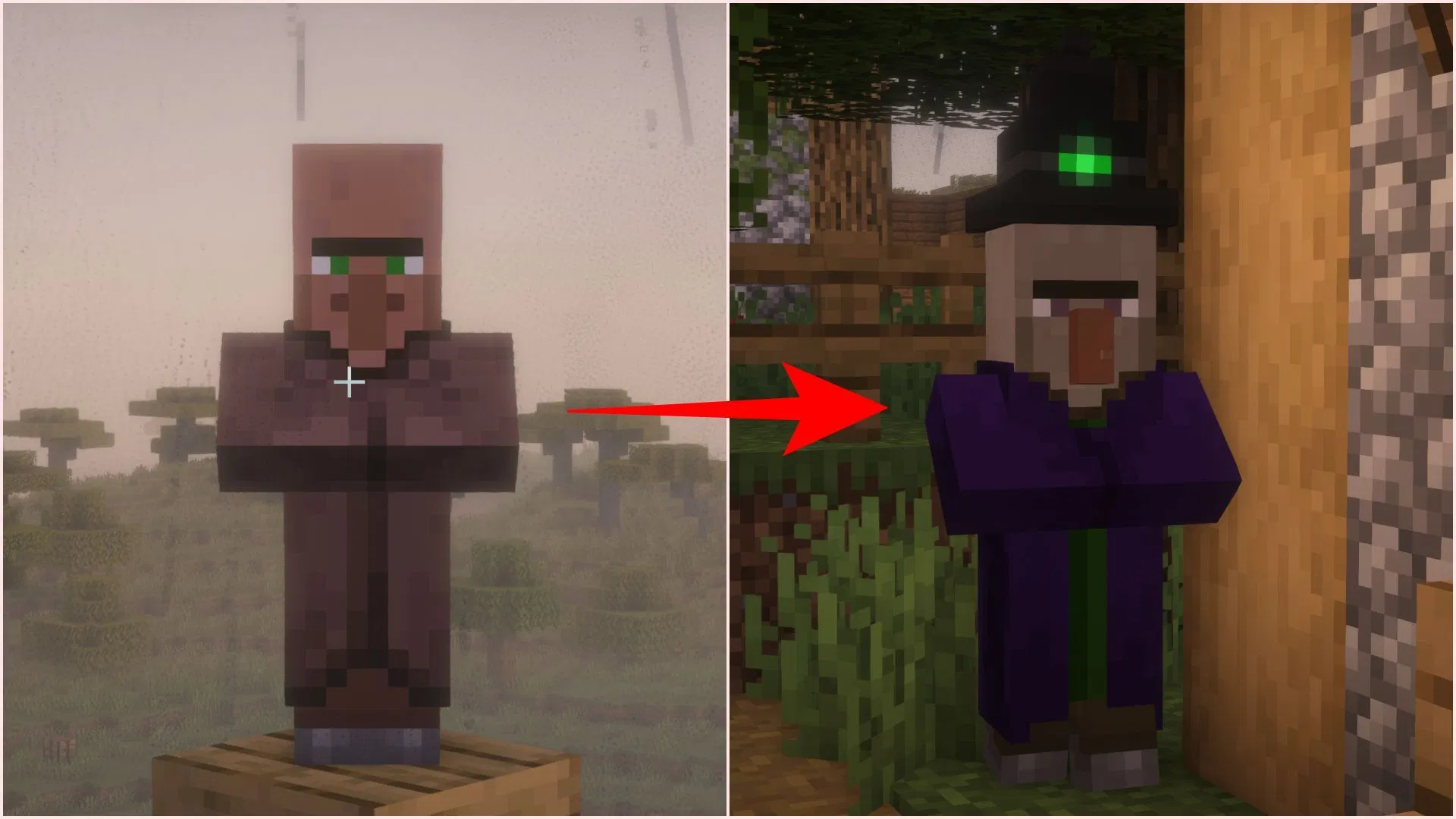 Very Very Frightening is a unique advancement and achievement in Minecraft (Image via Sportskeeda Gaming || Mojang Studios)