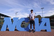 Zheng učinil Columbia University hrdým zabezpečením názvu singlů 2024 NCAA di Singles | Zdroj obrázku: Getty