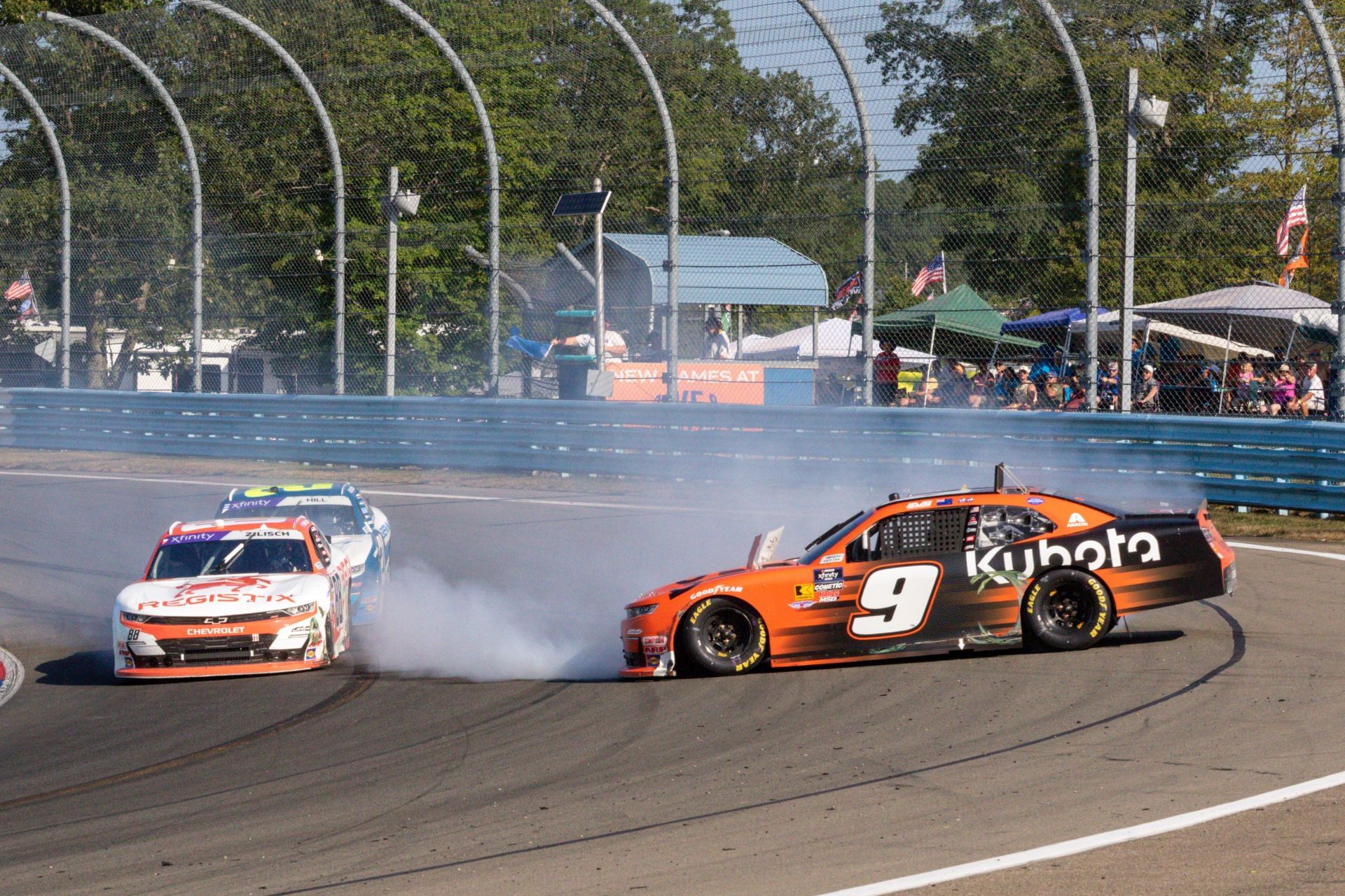 AUTO: AUG 09 NASCAR Xfinity Series Mission 200 At The Glen - Source: Getty