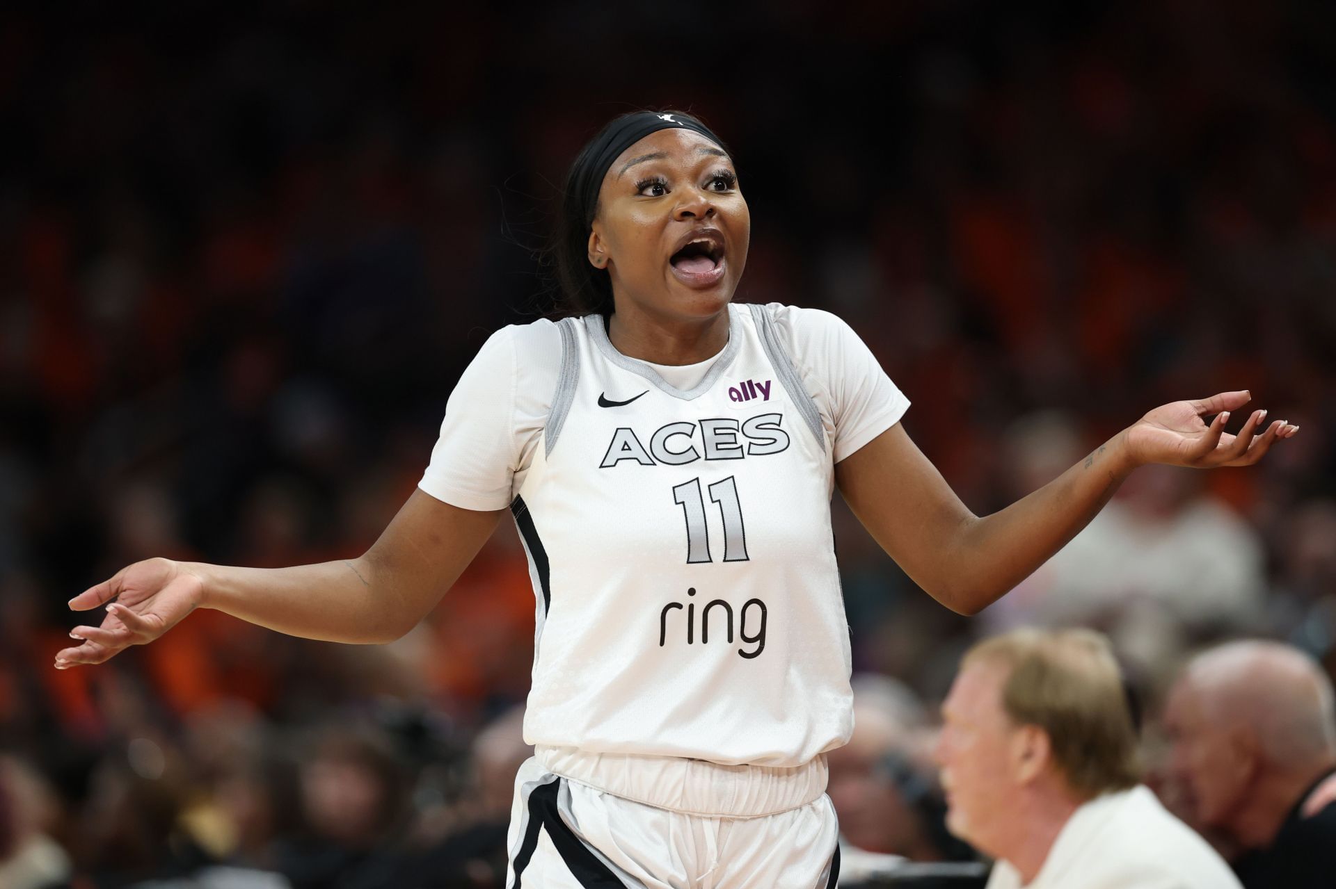 2025 WNBA Finals - Game Three - Las Vegas Aces v Phoenix Mercury - Source: Getty