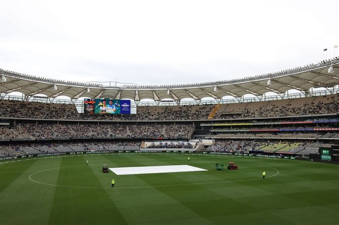 What are the revised playing conditions in today's AUS vs IND 2025 1st ODI?