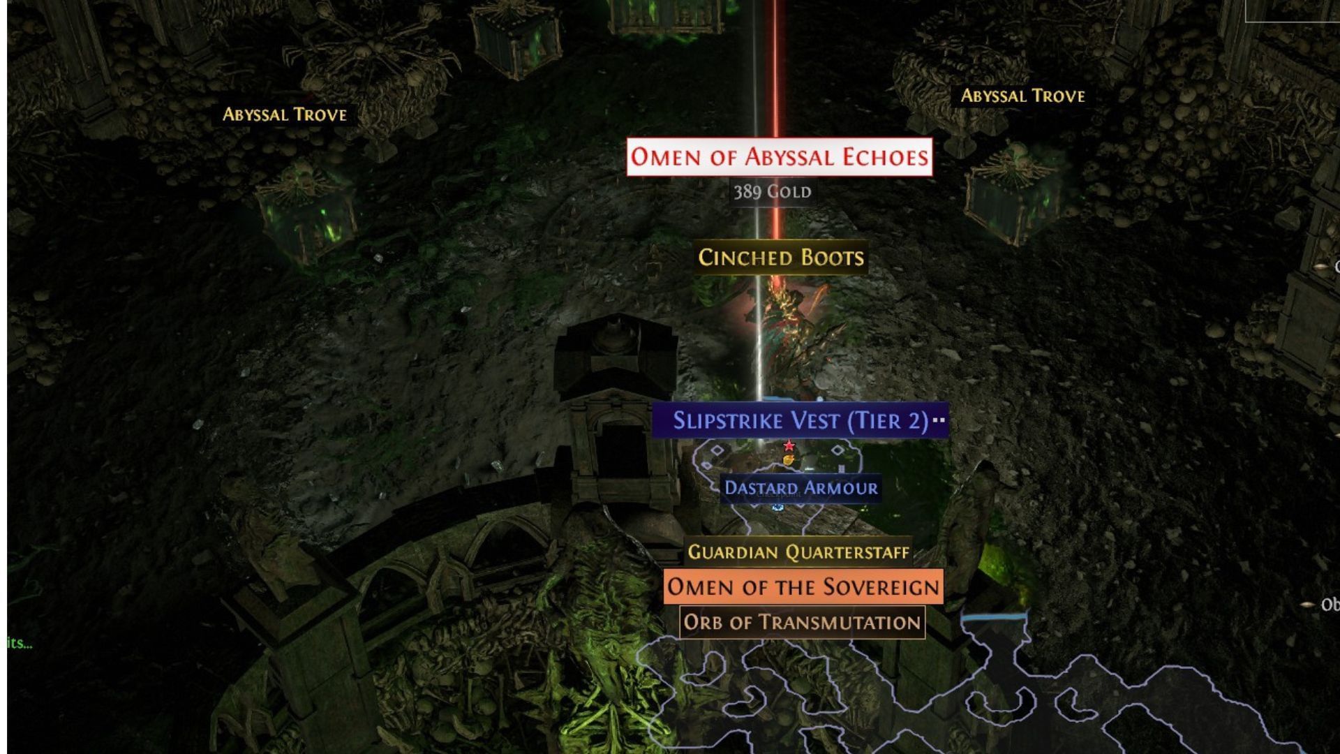 Juicing your maps in Path of Exile 2 is important to get better drops (Image via Grinding Gear Games)