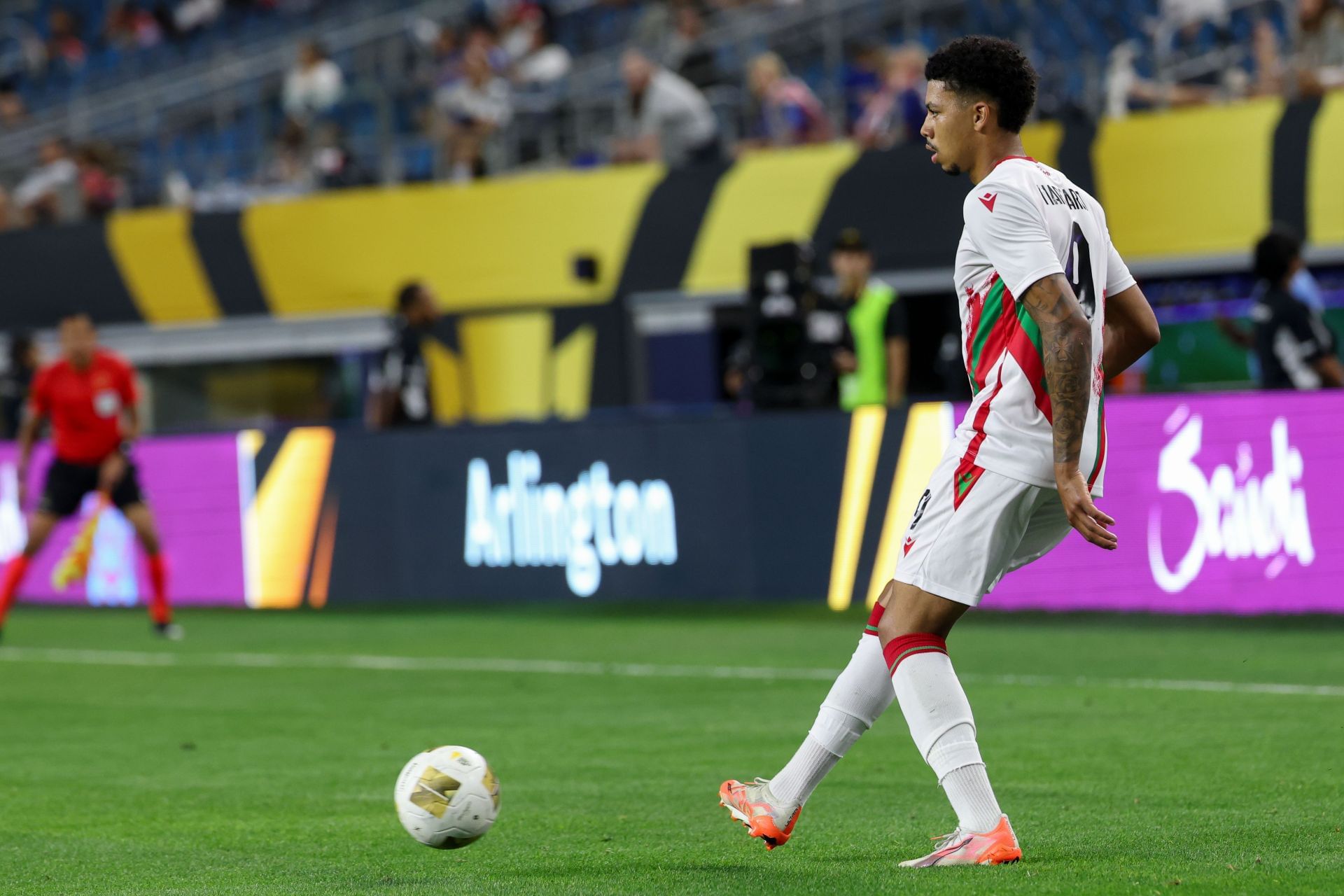 SOCCER: JUN 22 Concacaf Gold Cup Dominican Republic vs Suriname - Source: Getty