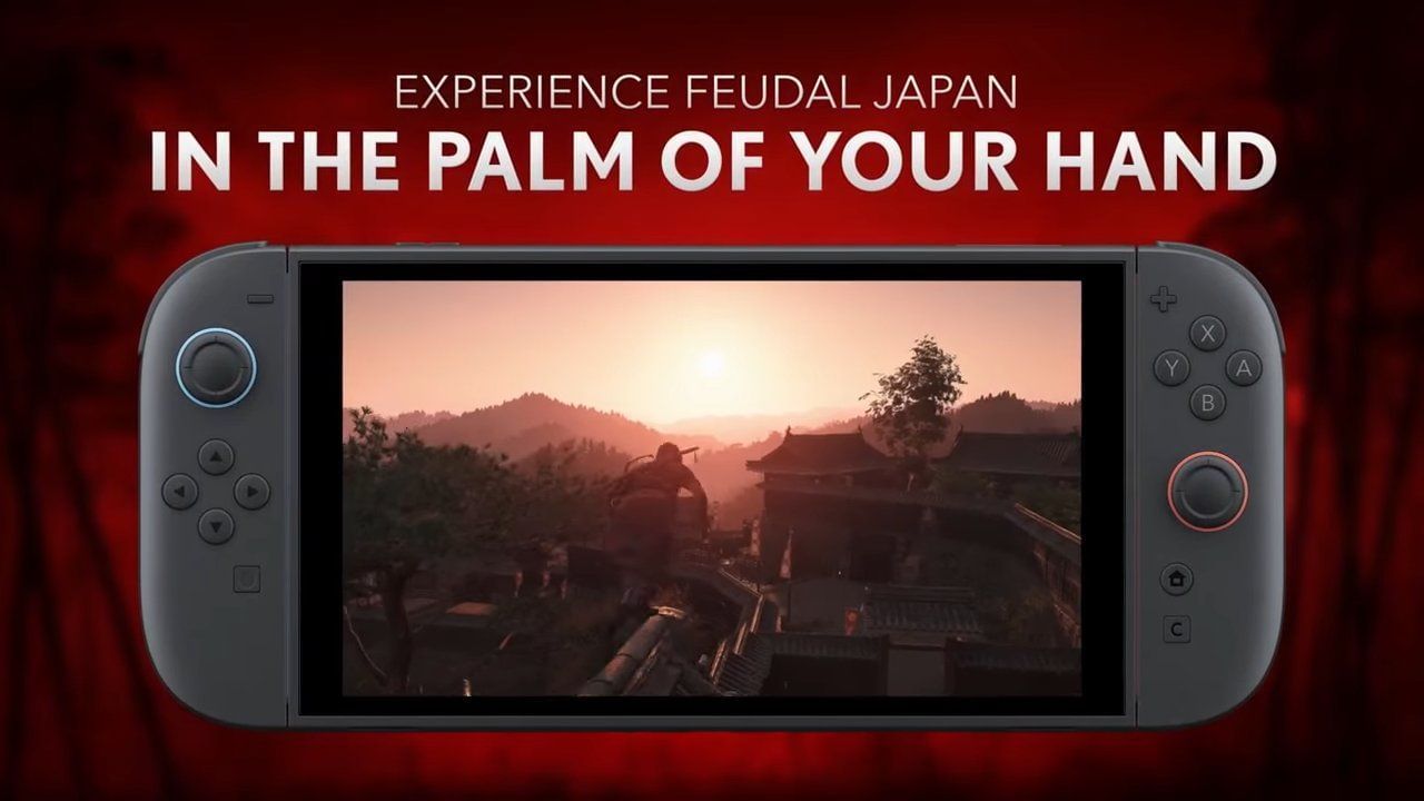 Become a samurai or shinobi anywhere you go (Image via Ubisoft)