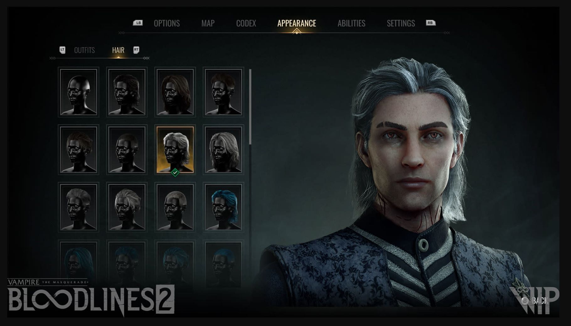 Customization options for Phyre (Image via Paradox Interactive)