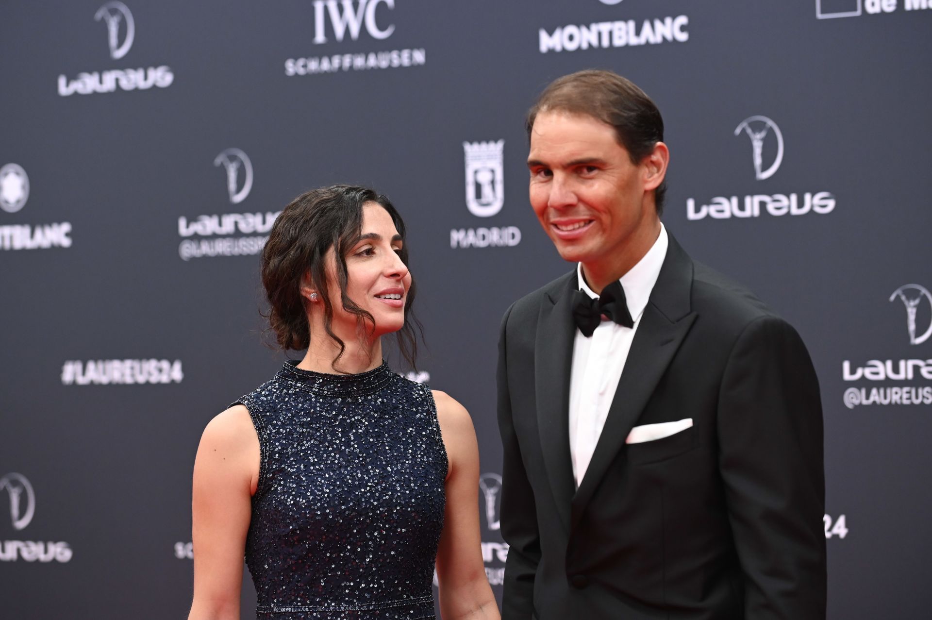 2024 Laureus World Sport Awards Madrid - Red Carpet - Source: Getty