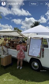 Image via Korda’s IG story _ Source: IG/@nellykorda