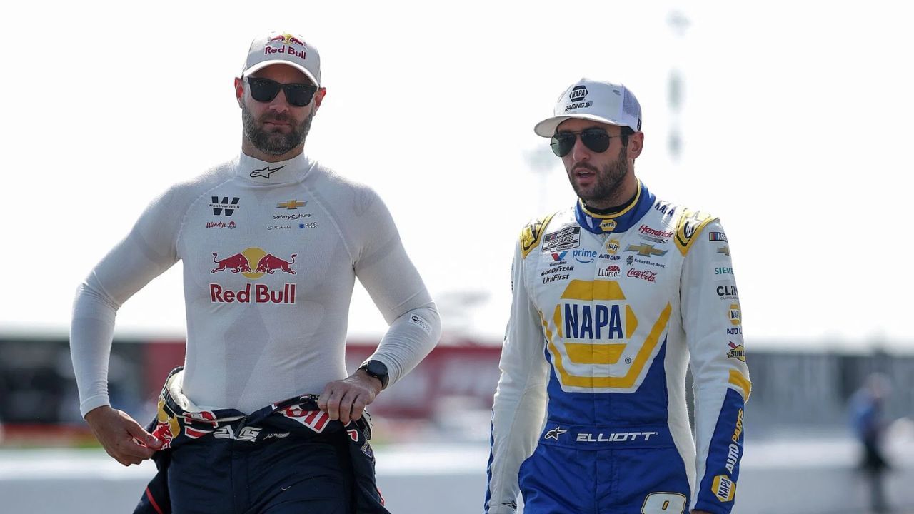 Chase Elliott credits Kiwi star Shane van Gisbergen for his road course prowess