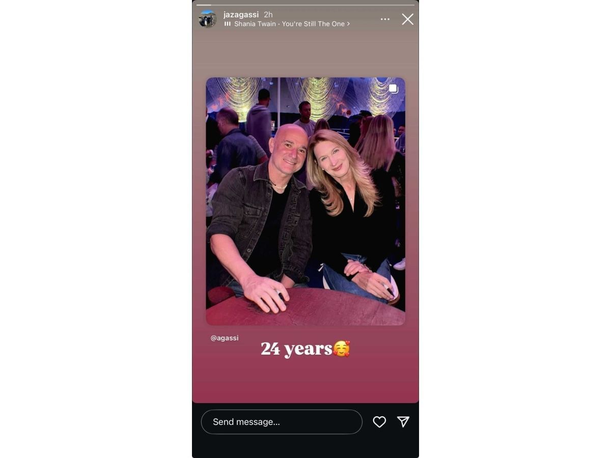 Jaz&#039;s Instagram story