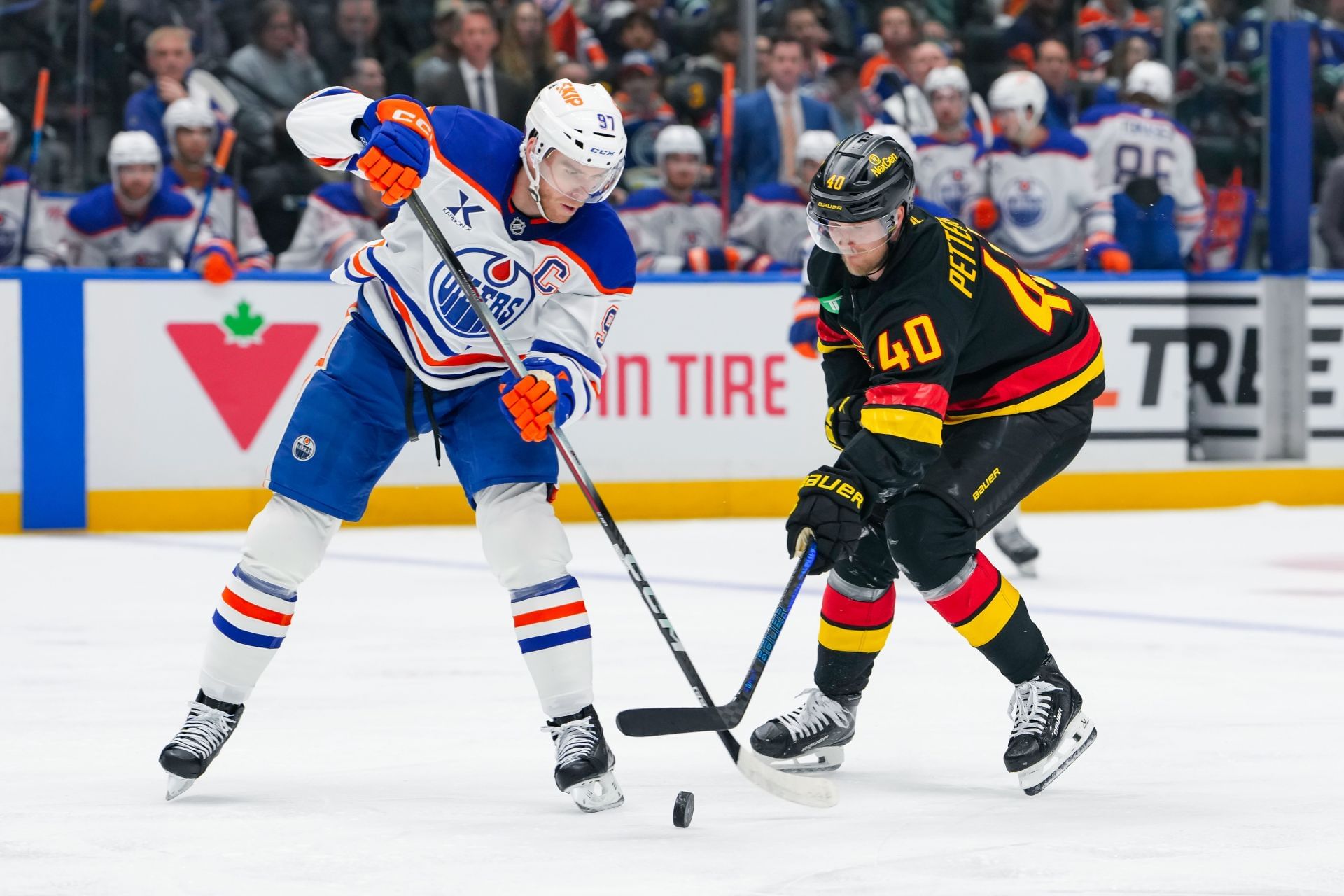 Edmonton Oilers v Vancouver Canucks - Source: Getty