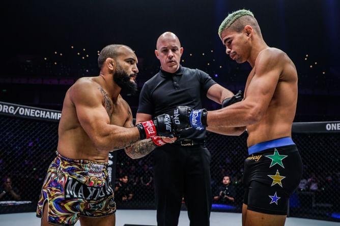 Fabricio Andrade says John Lineker hasn't looked the same in recent fights: "I don't know what's happened with him"