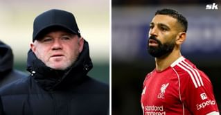 “I’d question his work ethic” - Wayne Rooney tells 2 Liverpool stars to step in and prevent Mo Salah’s ego from hurting them