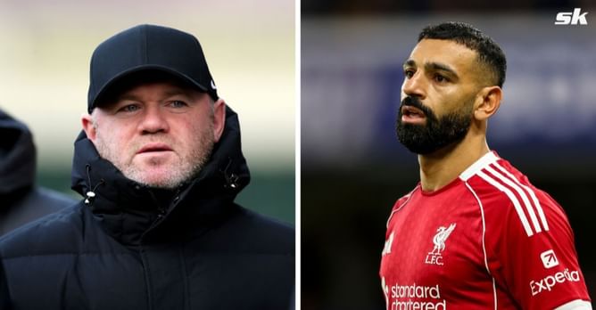 “I’d question his work ethic” - Wayne Rooney tells 2 Liverpool stars to step in and prevent Mo Salah’s ego from hurting them