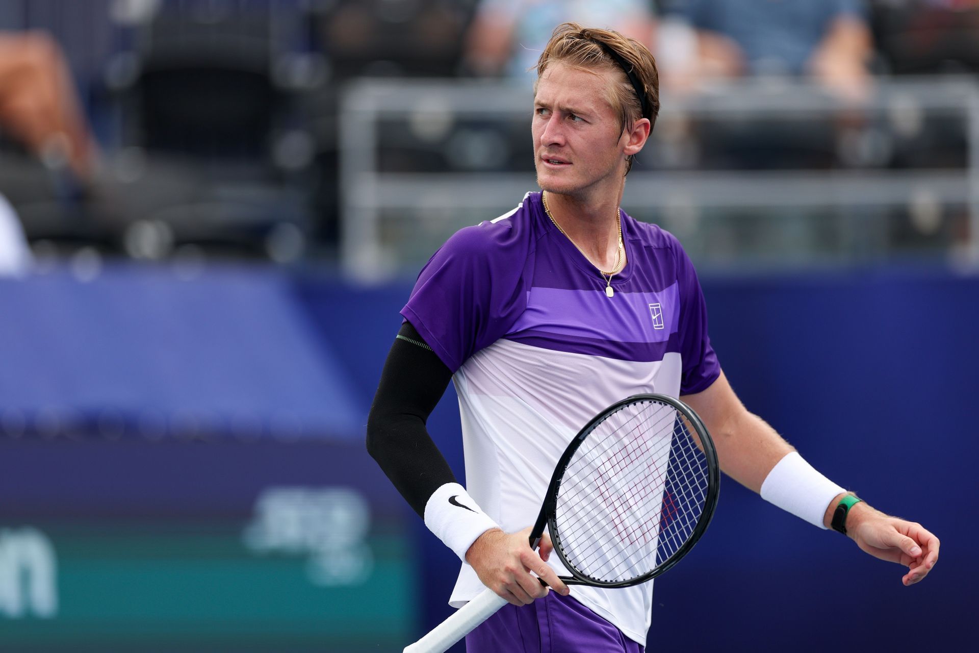 Korda at the ATP 250 Winston-Salem Open 2025 - Day 3 - Source: Getty