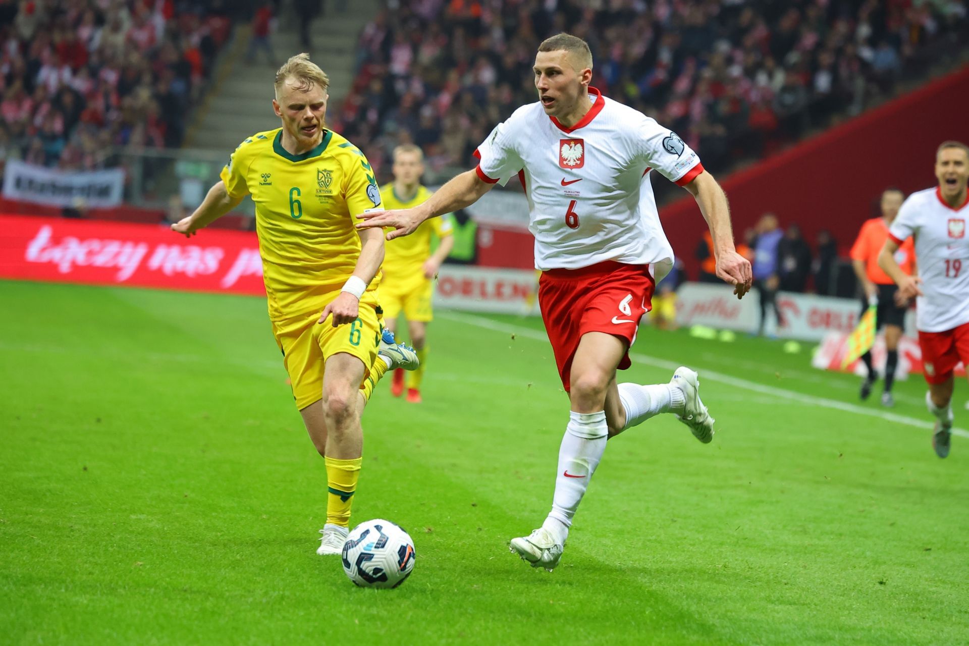 Poland v Lithuania - European Qualifiers Group G - FIFA World Cup 2026 - Source: Getty