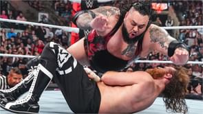 Bronson Reed recalls not being able to stand backstage after WWE event