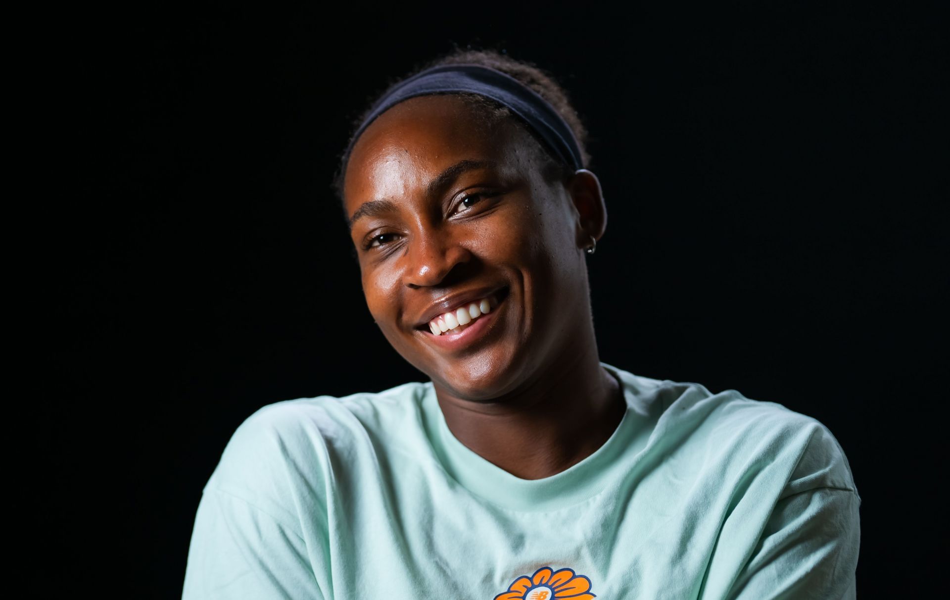 Coco Gauff at the 2025 Wuhan Open. Image: Getty