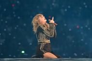 Taylor Swift during her Reputation Stadium Tour (Image via Getty)
