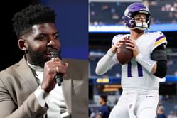 "Tryna sell this game like Terry Rozier" - Emmanuel Acho throws shade at Carson Wentz over costly error as Vikings QB struggles massively vs. Chargers
