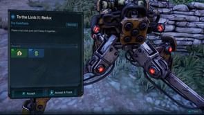 Borderlands 4 To The Limb It Redux walkthrough