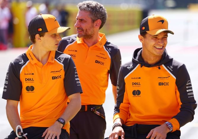 Andrea Stella names the only reason McLaren would choose a lead driver in the drivers' championship hunt