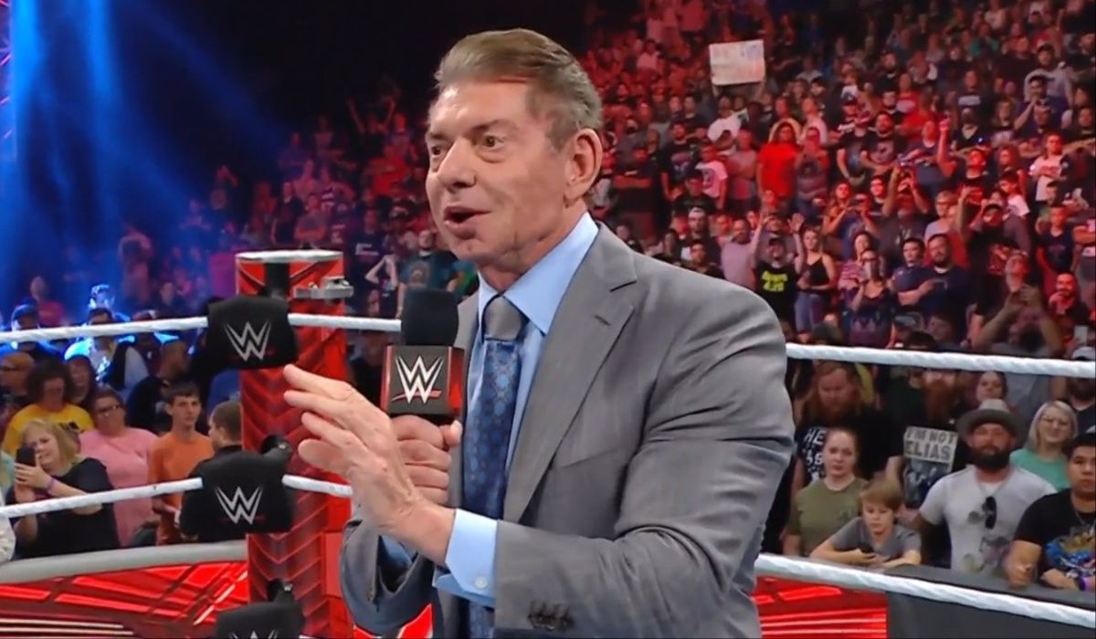 Former WWE Chairman, Vince McMahon. (Image via X/@WWE)