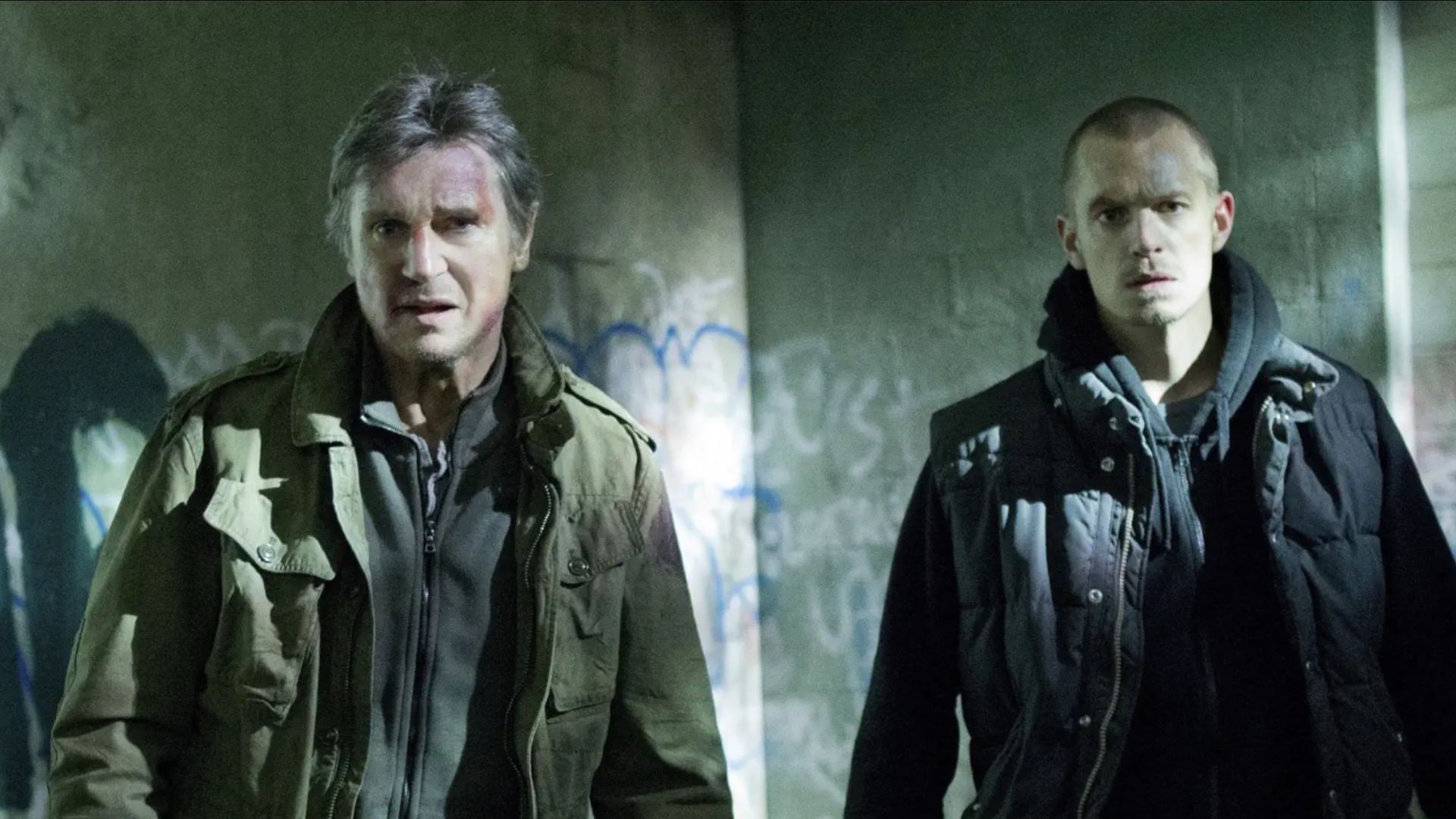 Run All Night is an action thriller directed by Jaume Collet-Serra (Image via Apple TV+)