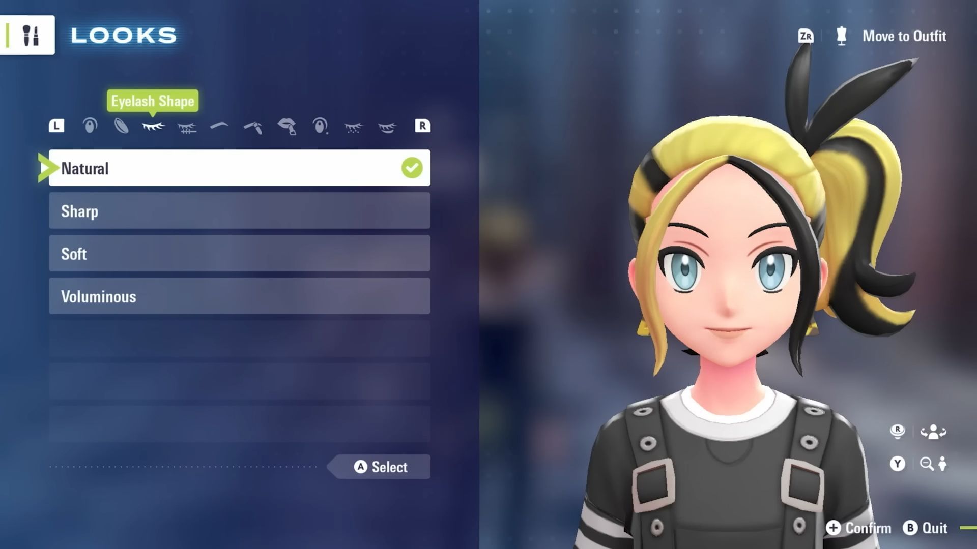 Character can be further customized as teased in one of the earlier Legends Z-A previews (Image via The Pokemon Company)