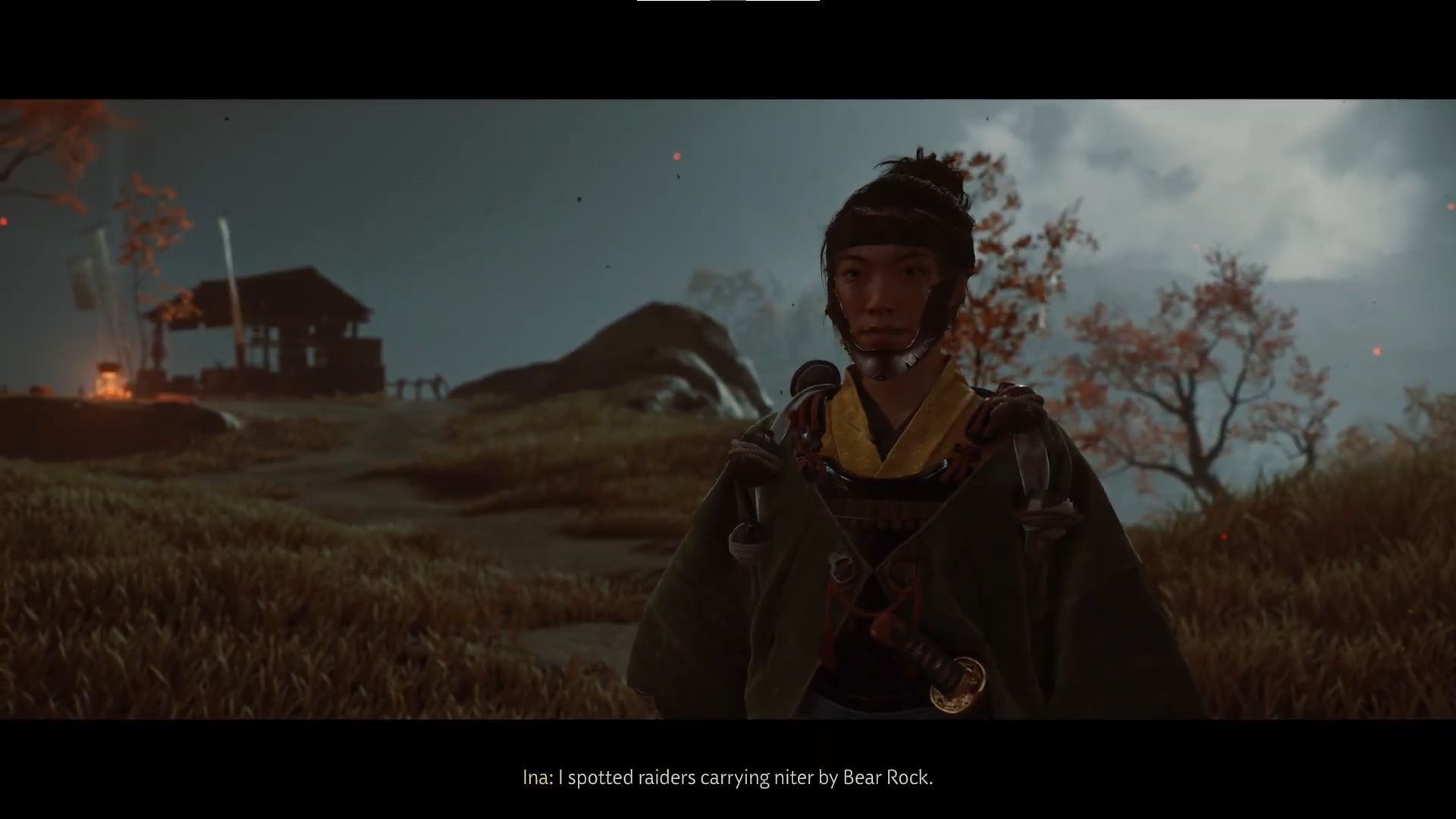 Ina in The Bomb Maker quest (Image via Sportskeeda Gaming || Sucker Punch)