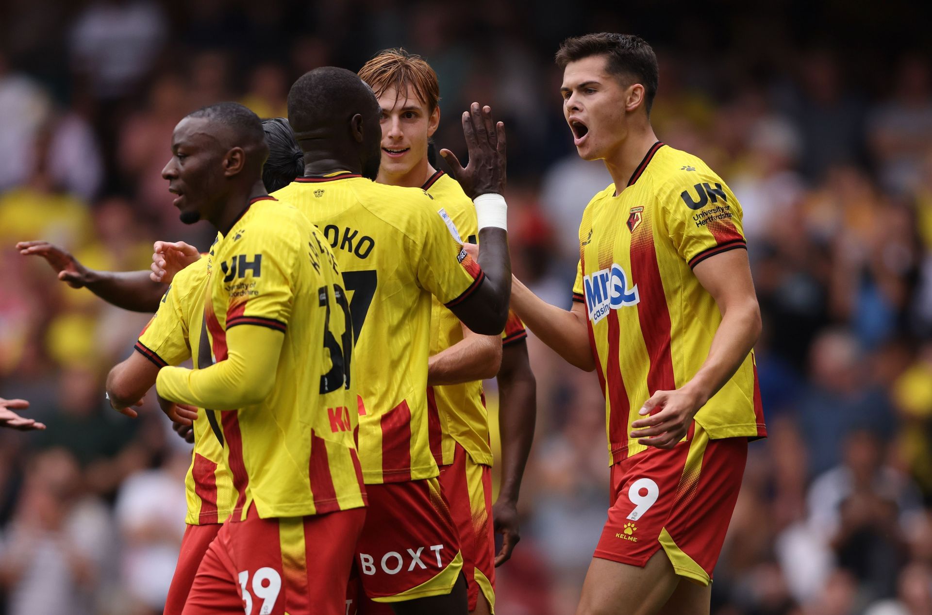 Watford v Queens Park Rangers - Sky Bet Championship - Source: Getty