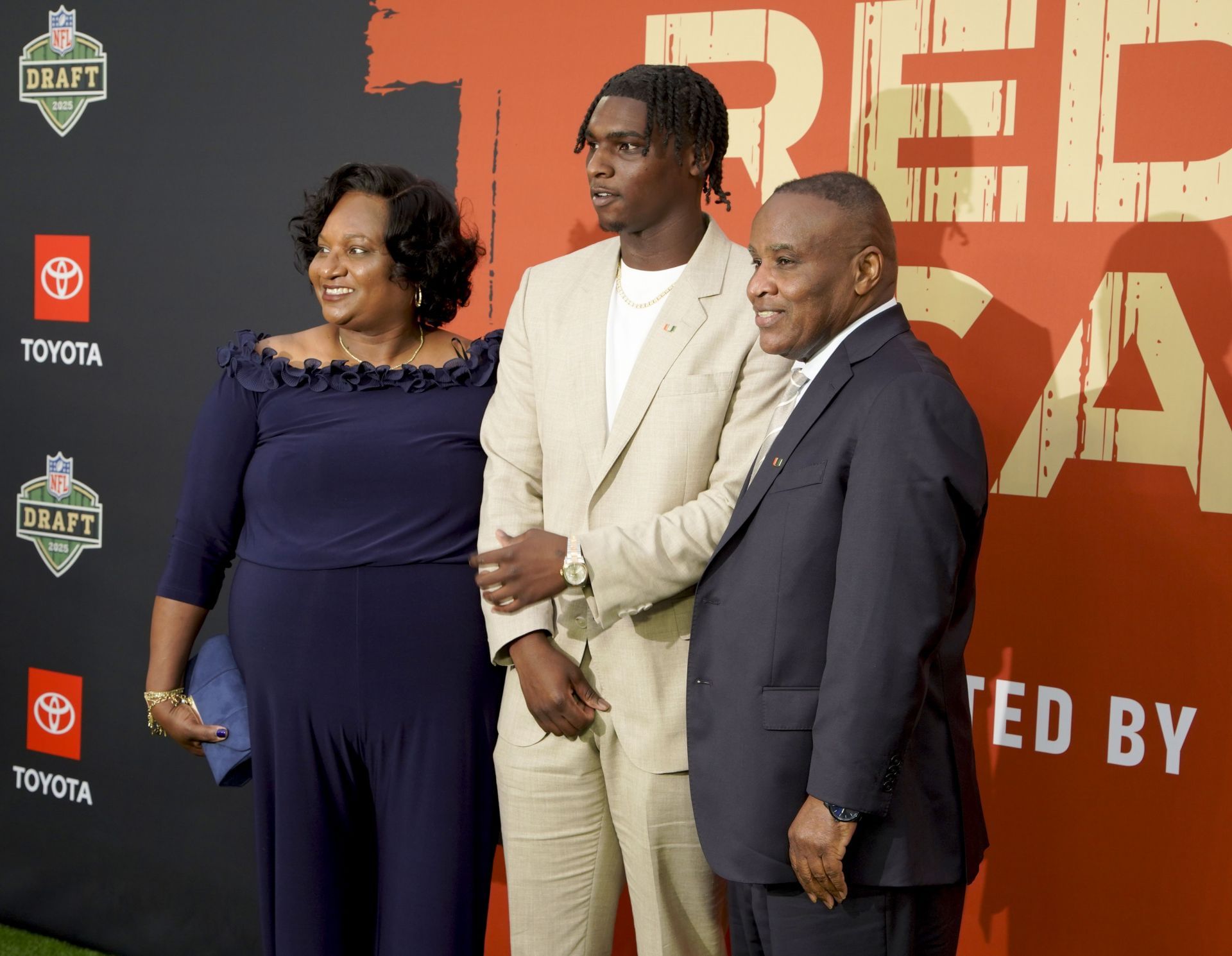 2025 NFL Draft Red Carpet - Source: Getty