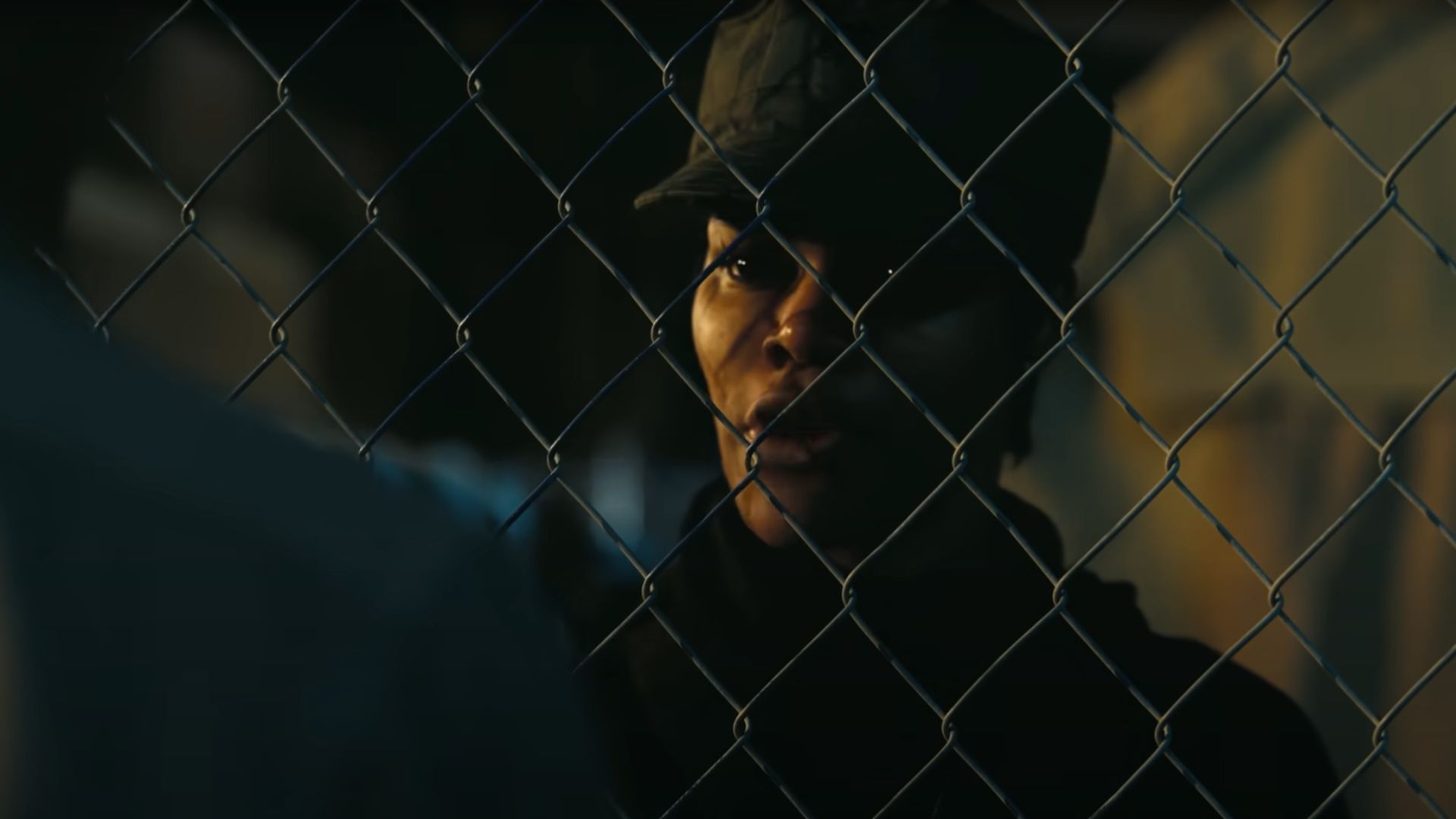 Taylor plays Perfidia, one of the main leads (Image via YouTube/Warner Bros.)