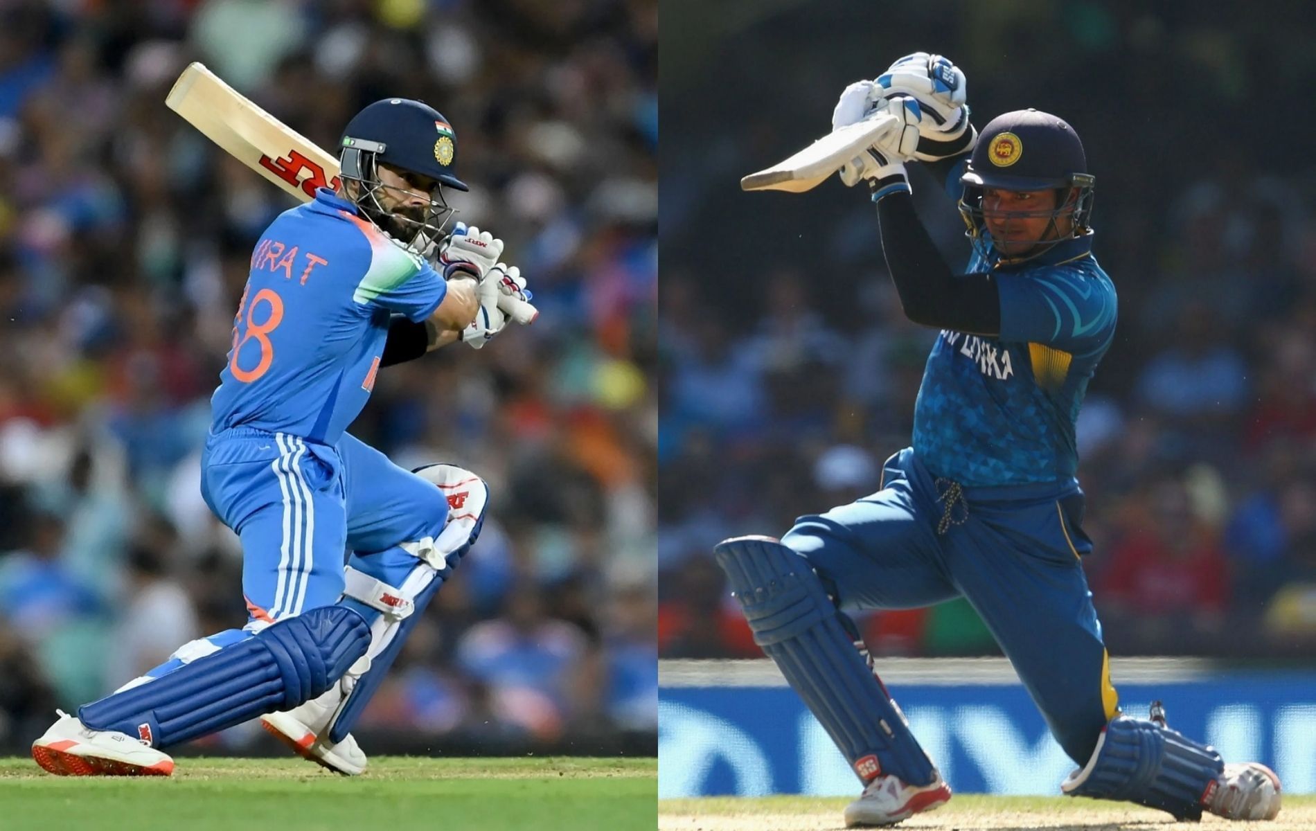 Virat Kohli, Kumar Sangakkara