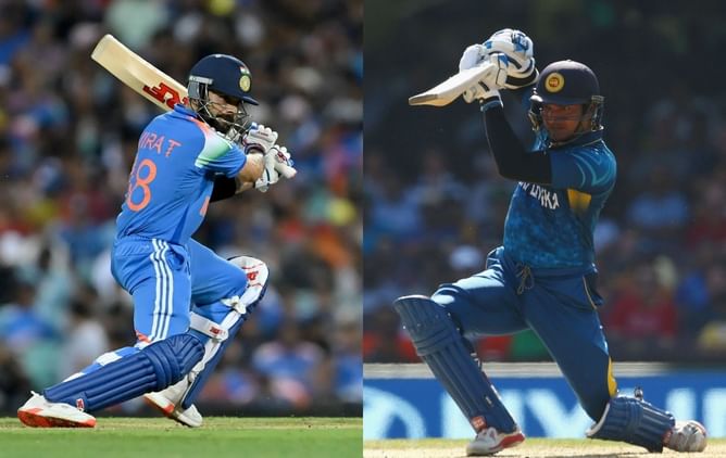 Virat Kohli vs Kumar Sangakkara - comparing their stats after 305 ODIs