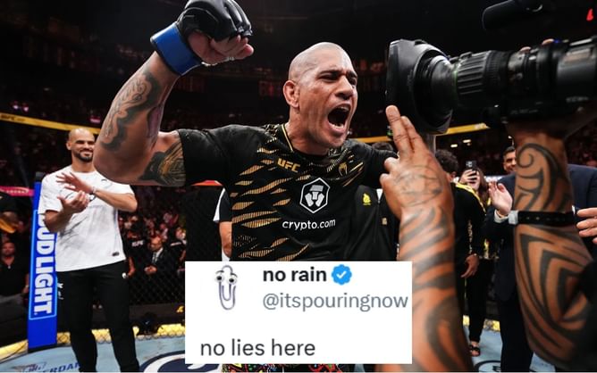 "Doesn’t get enough hate" - Fans speculate Alex Pereira's brutal putdown was aimed at Khabib Nurmagomedov's ex-manager