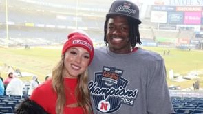 Nebraska Volleyball's Laney Choboy shares glimpse of early Halloween with boyfriend Jeremiah Charles