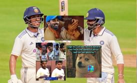 "Bas record banane aur form me laane ka jariya ban ke reh gaya hu" - Top 10 funny memes as India dominates day 2 of 1st Test vs West Indies 2025