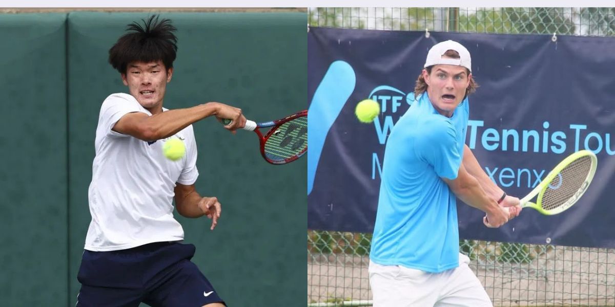Michael Zheng to face Olle Wallin for a QF spot at Tiburon Challenger 2025 | Image Source: Getty, Olle Wallin Instagram