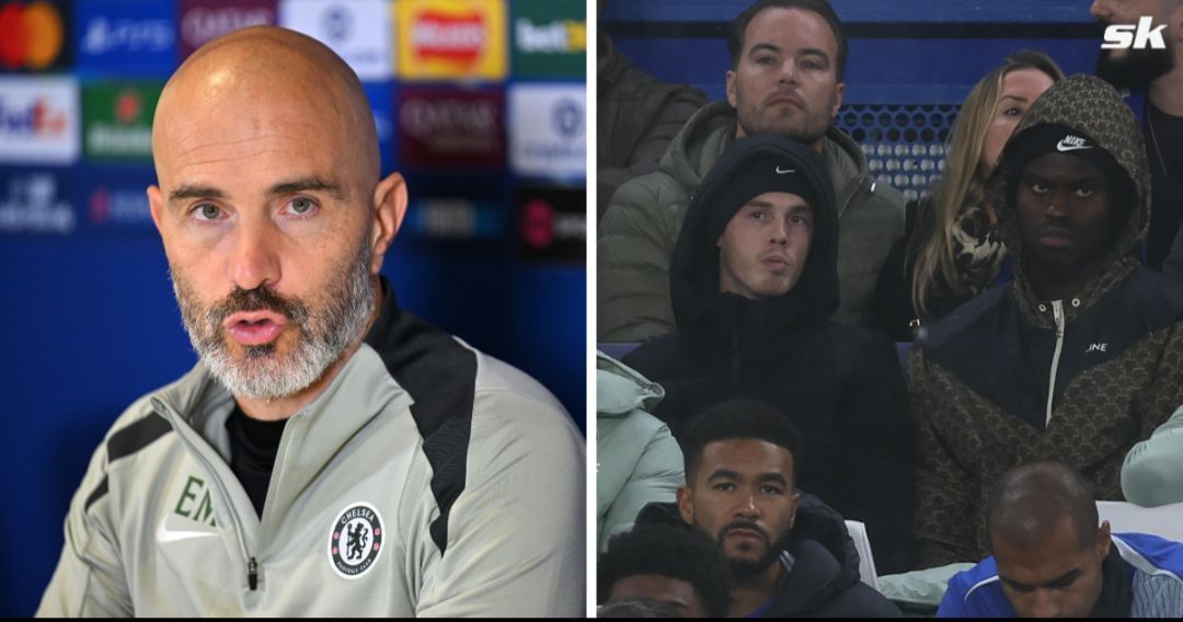 Chelsea boss Enzo Maresca reveals how Cole Palmer reacted after he told the attacker ‘in one week, you’ll be back’ from injury