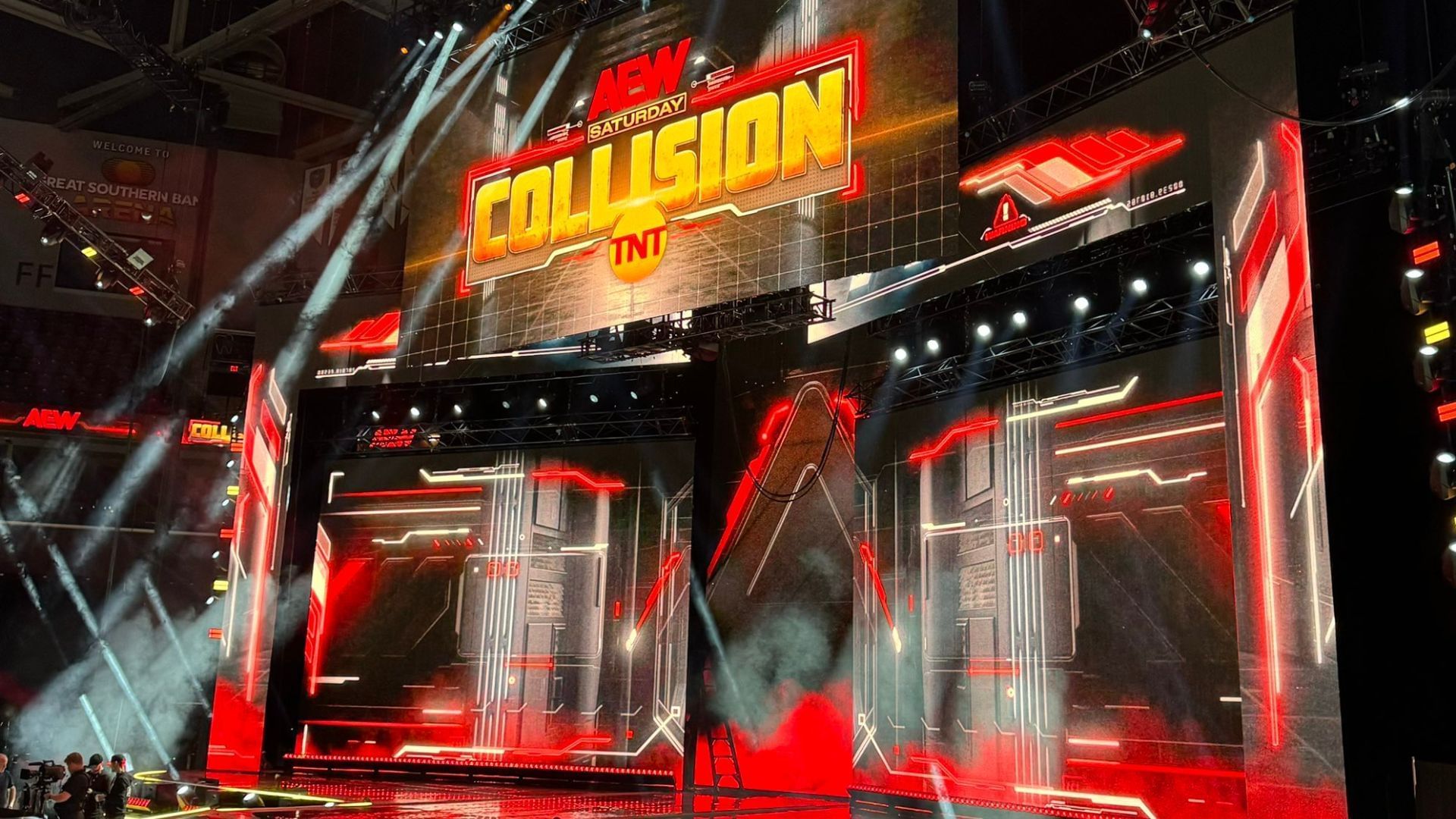 AEW Collision is the Saturday show of All Elite Wrestling [Photo courtesy of Zak Knight