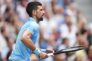 Novak Djokovic at the 2025 US Open - Source: Getty