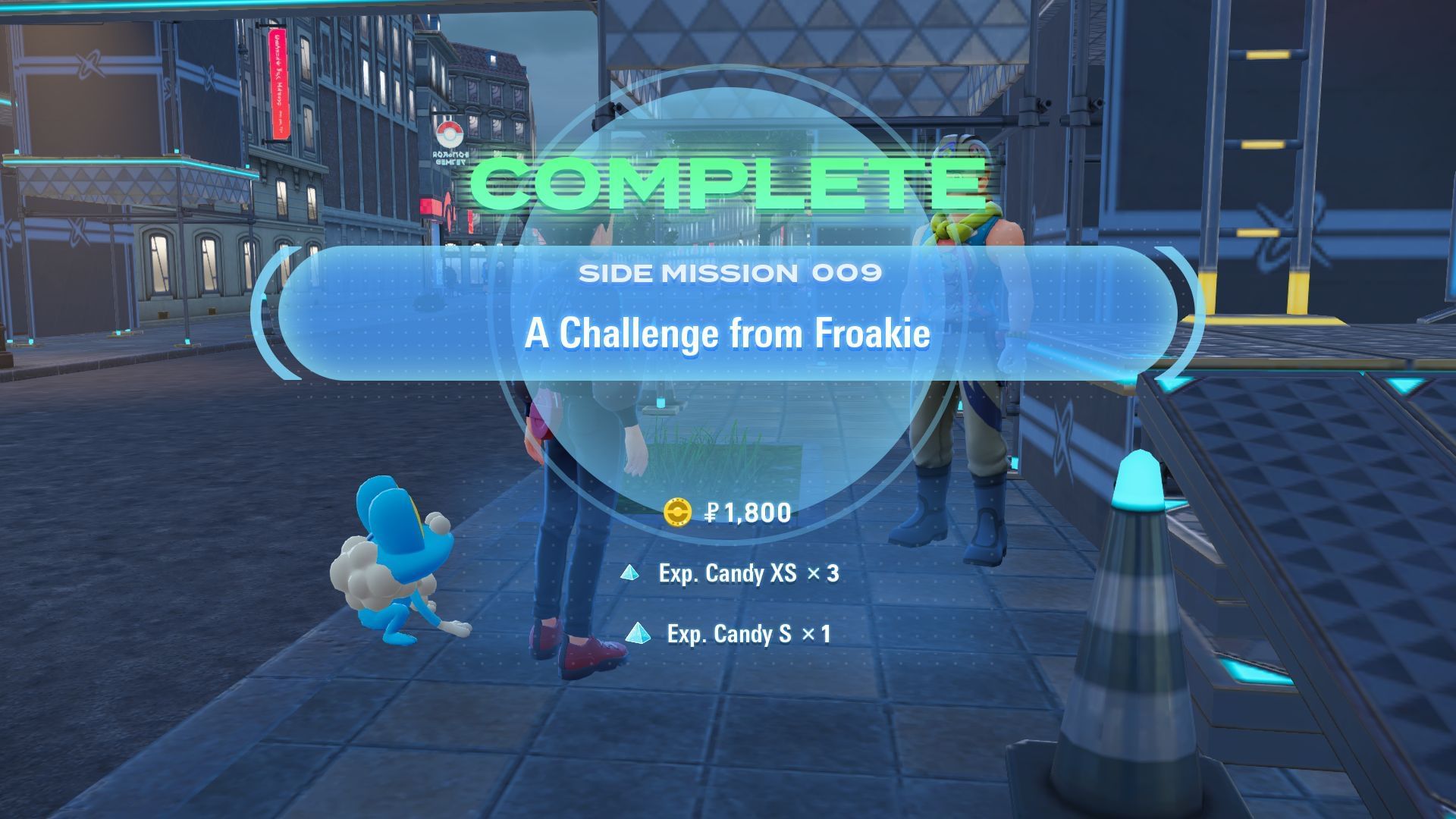 Je to jeden z najnáročnejších pokémonov, ktorý sa dá chytiť vo voľnej prírode, takže trpezlivosť sa tu vypláca (obrázok cez The Pokemon Company)
