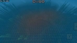 Minecraft player discovers rare mushroom island biome with no blocks